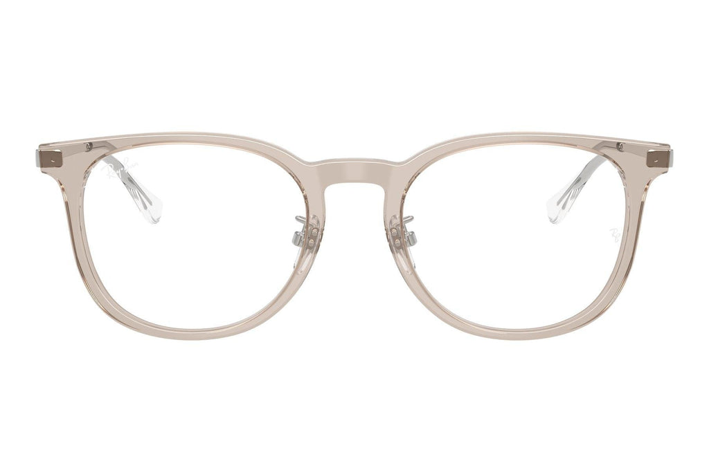 Ray-Ban RX5453D 8449 – Light Transparent Brown