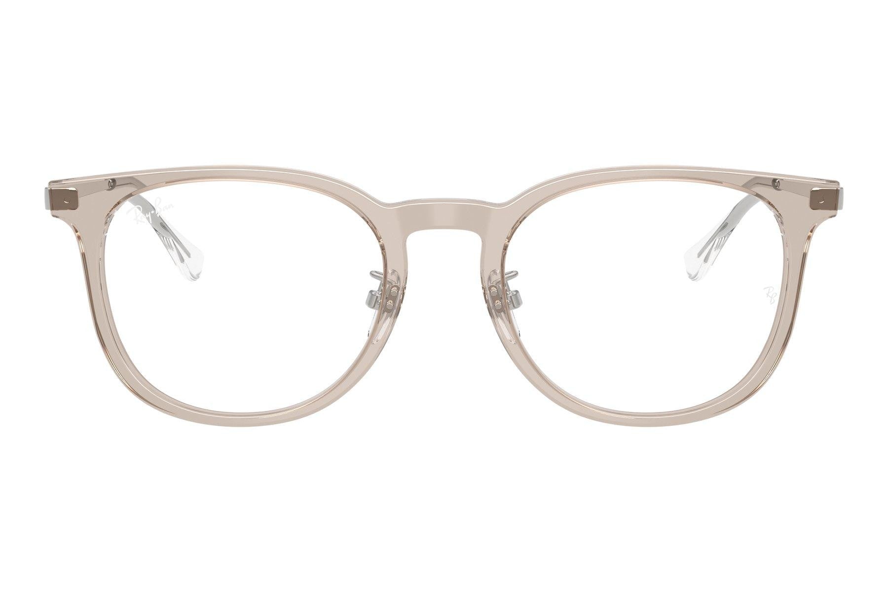Ray-Ban RX5453D 8449 – Light Transparent Brown