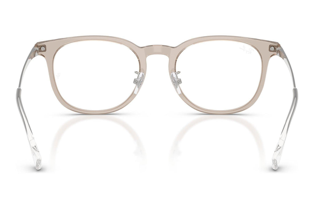 Ray-Ban RX5453D 8449 – Light Transparent Brown
