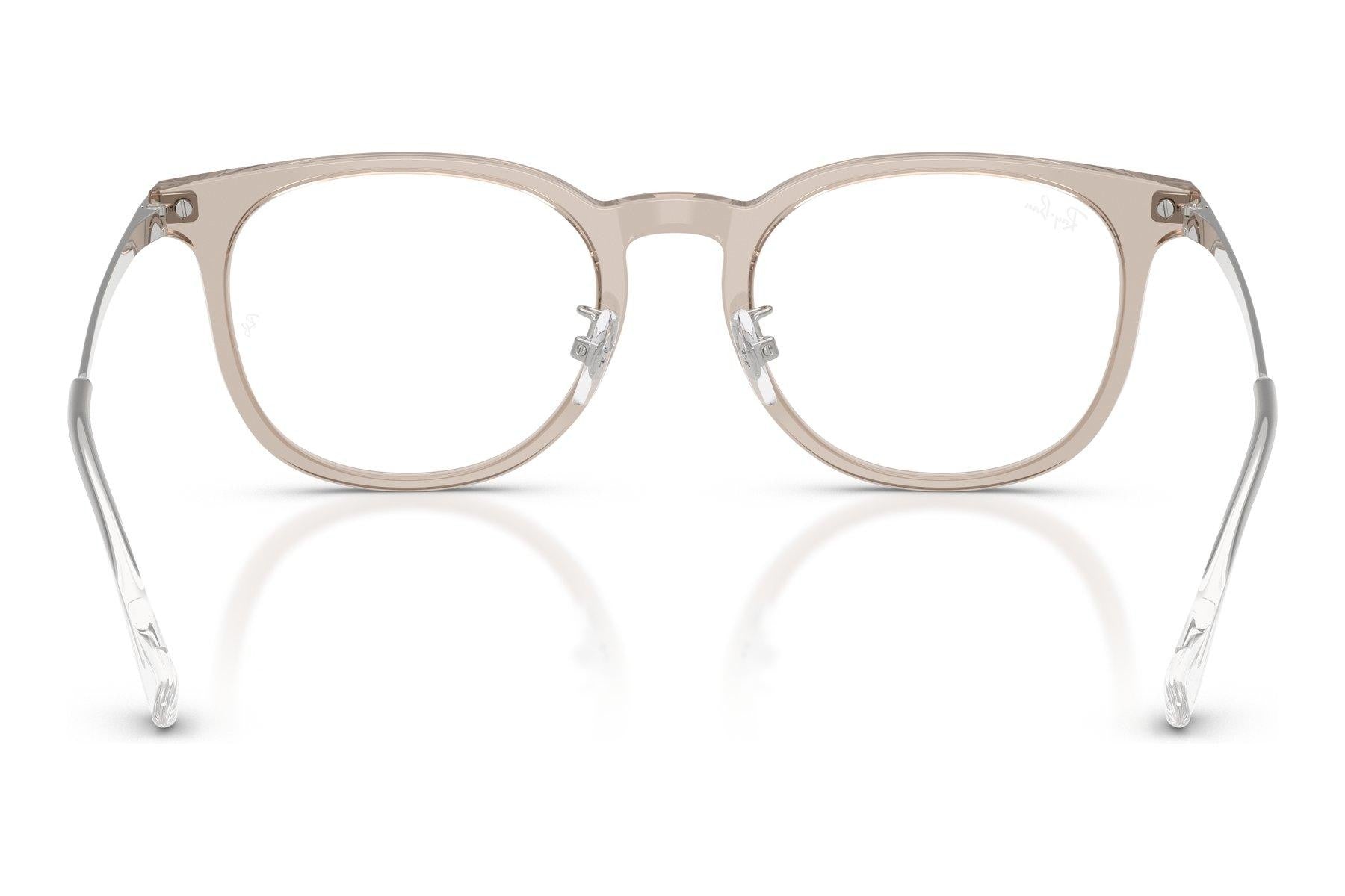 Ray-Ban RX5453D 8449 – Light Transparent Brown