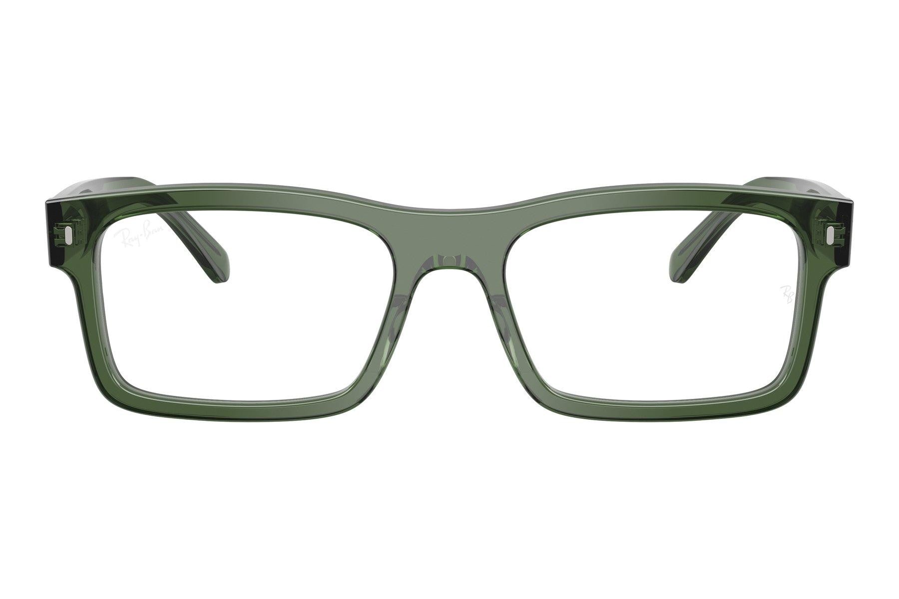 Ray-Ban RX5435 8514 – Transparent Green