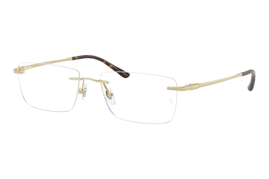 Ray-Ban RX8781D 1251 – Light Gold