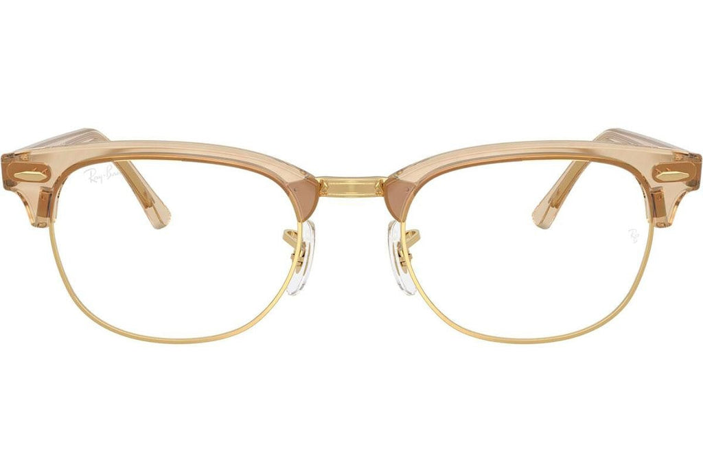 Ray-Ban Clubmaster Change Collection RX5154 8294 – Photo Waves Brown